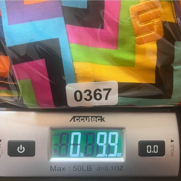 Loudmouth Golf Shorts Men’s 32x10 Multicolored Geometric Op Art Preppy Chino - Picture 9 of 10